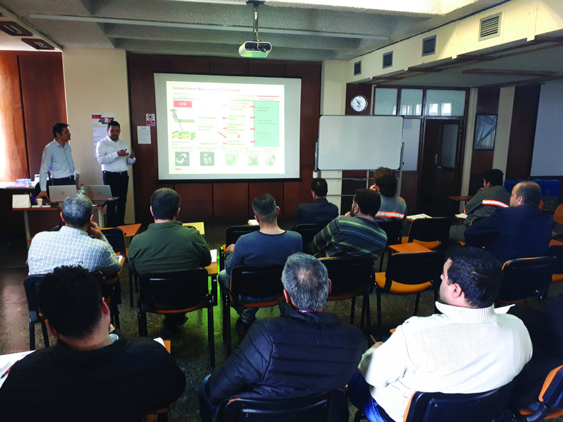 NSK Turkey hosts training days at steel industry customers